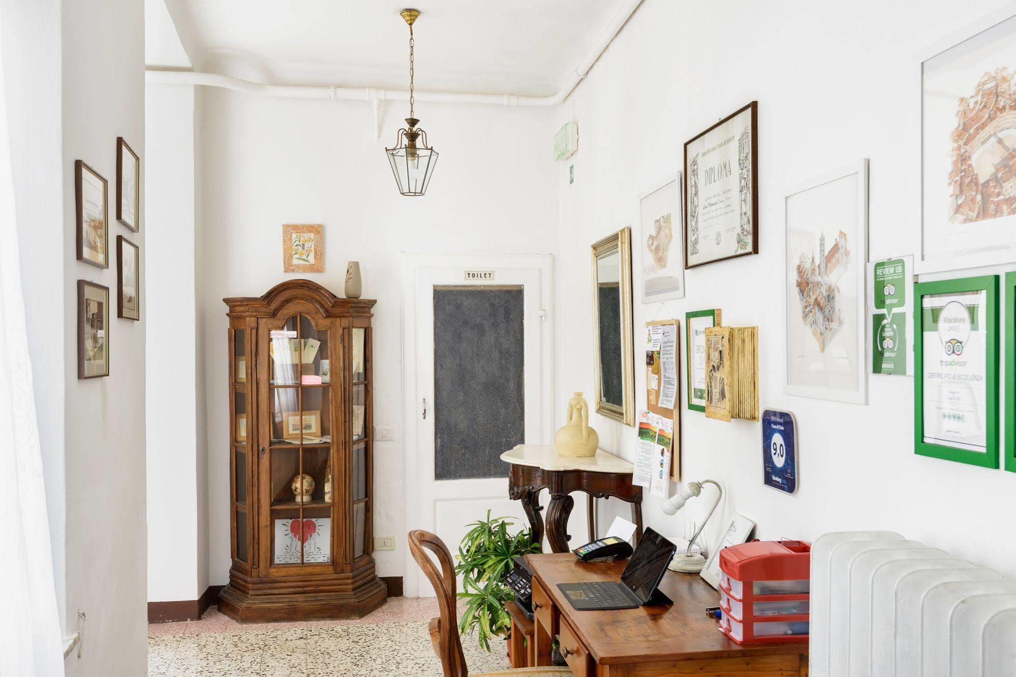 Casa Di Osio Bed & Breakfast Siena Exterior photo